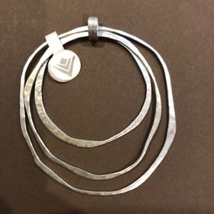 Silpada "Concentric" Pendant